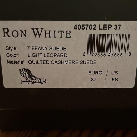 Ron White Weatherproof boot. Brand new in box. Light Leopard colour. - Picture 5 of 5